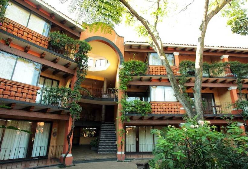 带按摩浴盆的套房, Hosteria Las Quintas Hotel Restaurante Bar