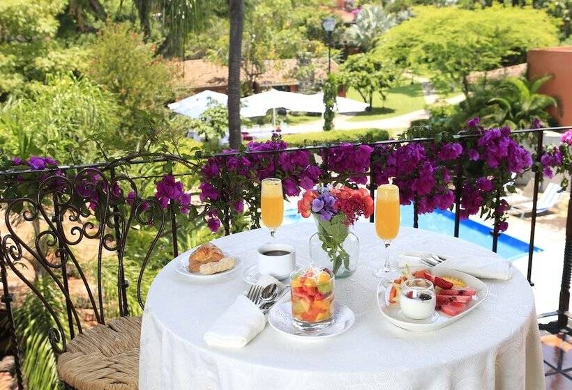 带按摩浴盆的套房, Hosteria Las Quintas Hotel Restaurante Bar