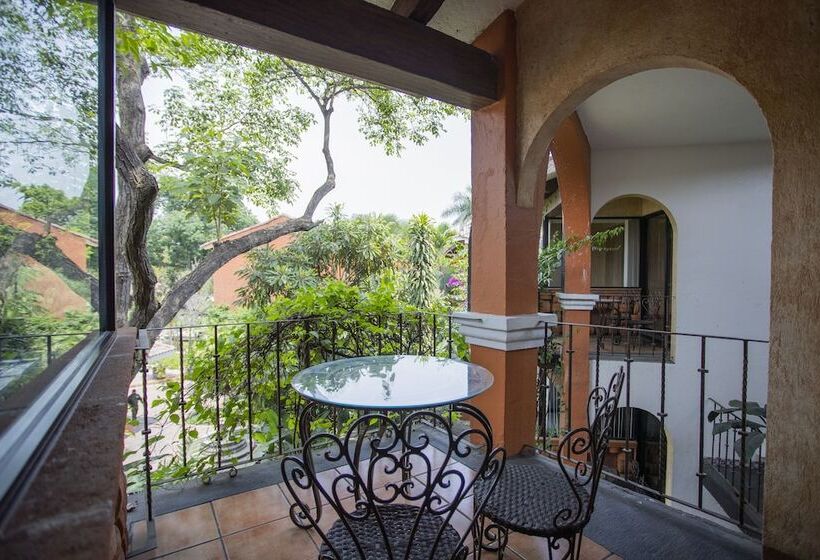 带按摩浴盆的套房, Hosteria Las Quintas Hotel Restaurante Bar