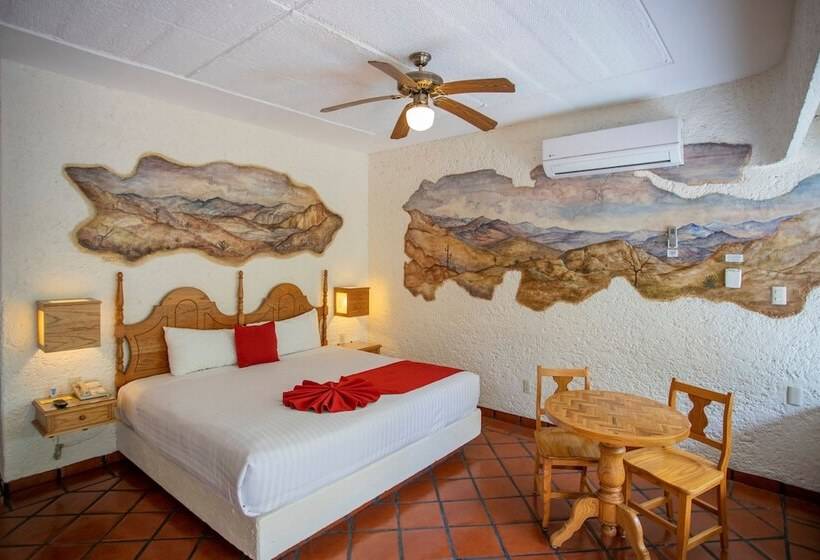 带按摩浴盆的套房, Hosteria Las Quintas Hotel Restaurante Bar