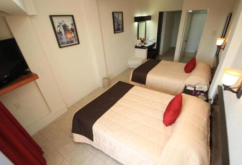 オーシャンビュースタンダードルーム, Howard Johnson By Wyndham Veracruz