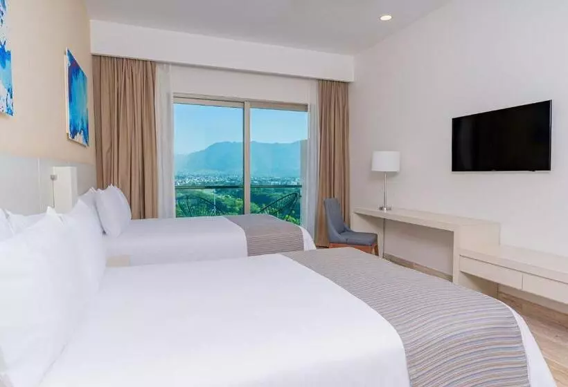 اتاق لوکس با چشم‌انداز, Krystal® Puerto Vallarta