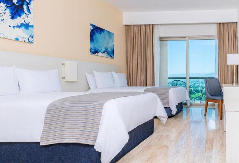 オーシャンビューデラックスルーム, Krystal Puerto Vallarta