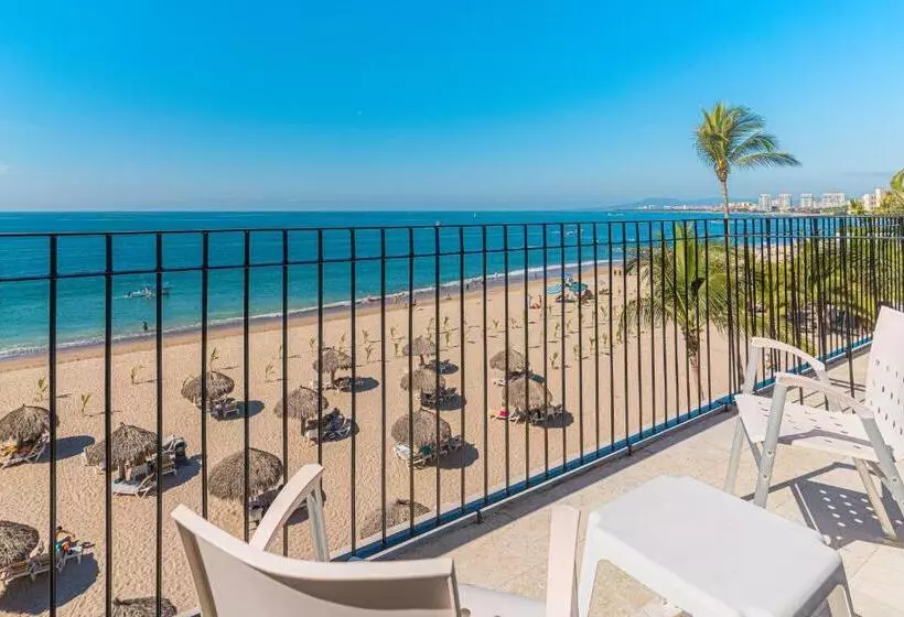اتاق استاندارد با چشم‌انداز دریا, Krystal® Puerto Vallarta