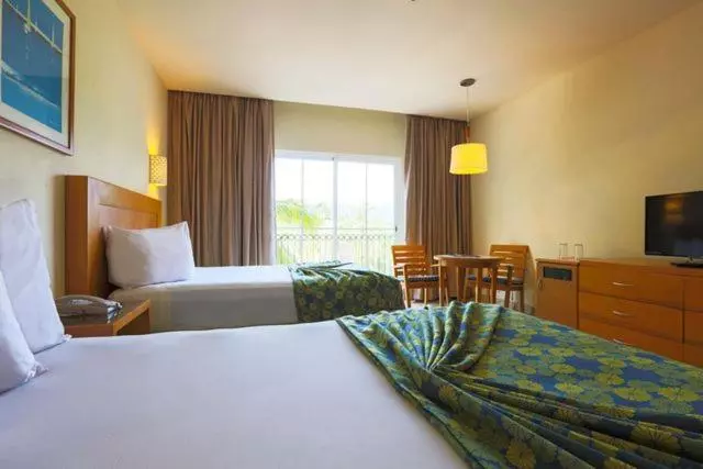 اتاق استاندارد با چشم‌انداز باغ, Krystal® Puerto Vallarta