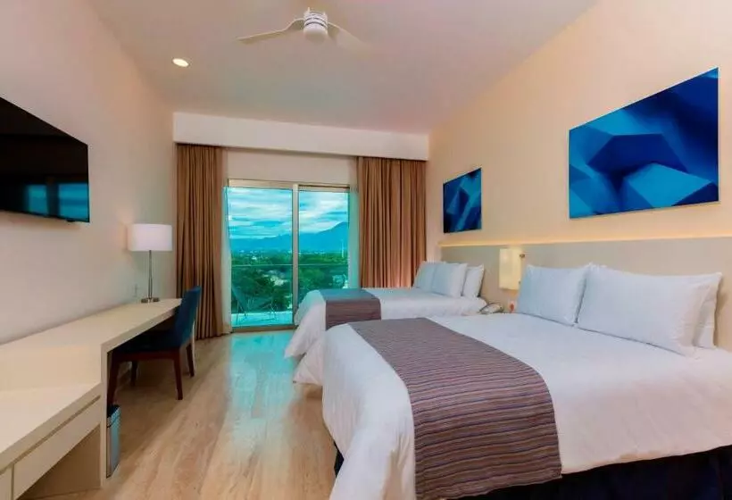 اتاق لوکس با چشم‌انداز, Krystal® Puerto Vallarta