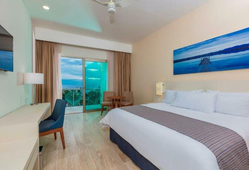 Номер Deluxe Вид на Море, Krystal Puerto Vallarta