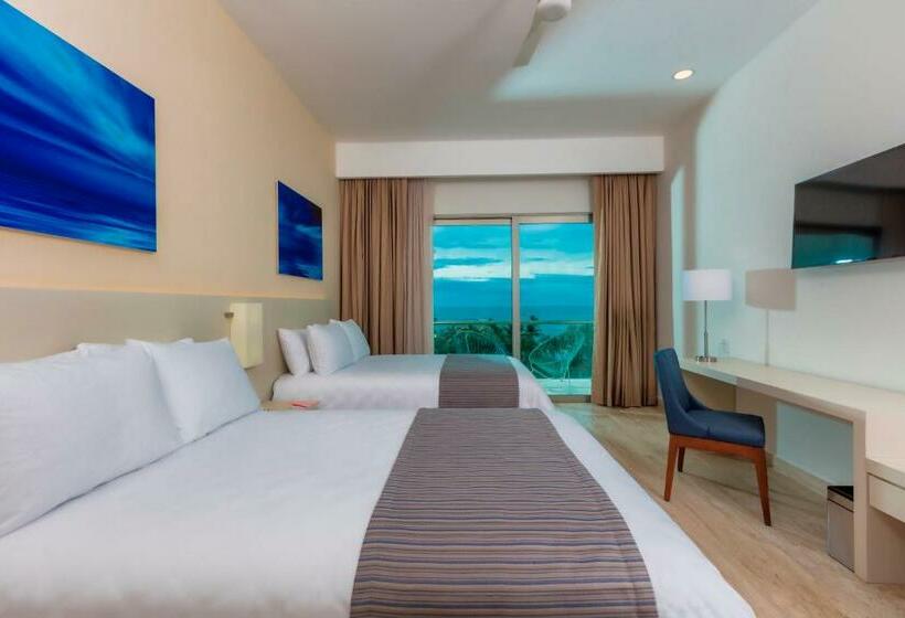 Номер Deluxe Вид на Море, Krystal Puerto Vallarta