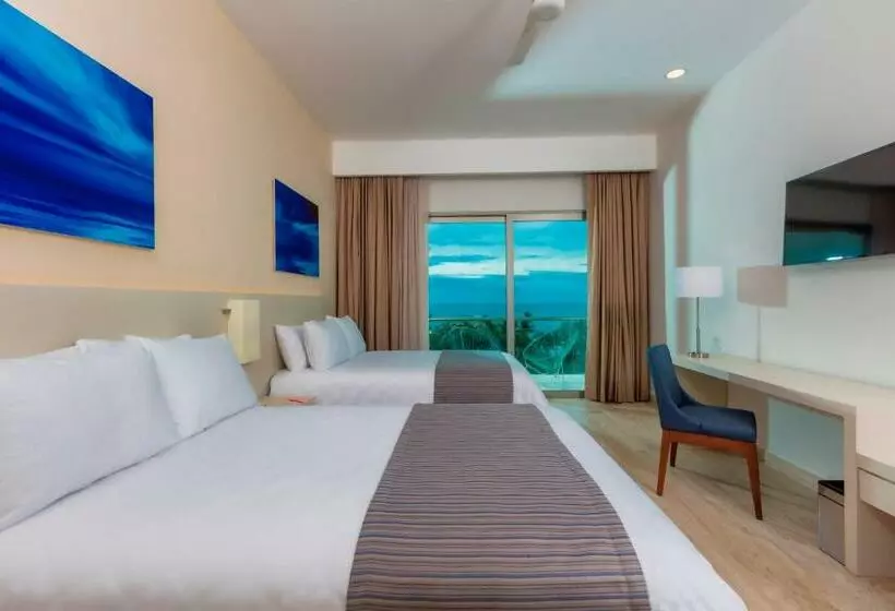 اتاق لوکس با چشم‌انداز دریا, Krystal® Puerto Vallarta