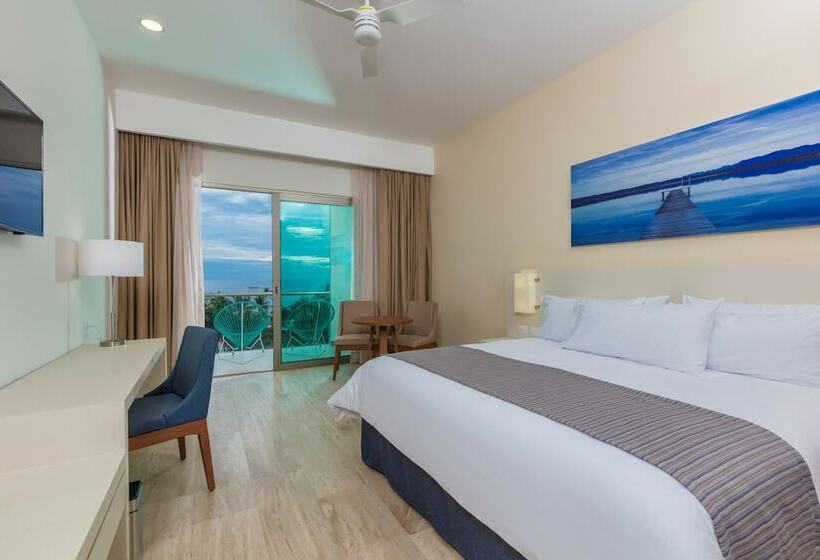 디럭스 룸 바다 전망, Krystal Puerto Vallarta
