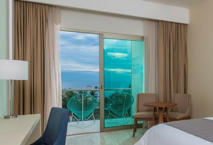 Номер Deluxe Вид на Море, Krystal Puerto Vallarta