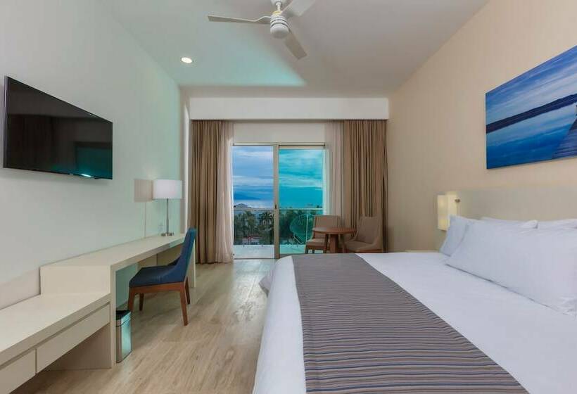 디럭스 룸 바다 전망, Krystal Puerto Vallarta