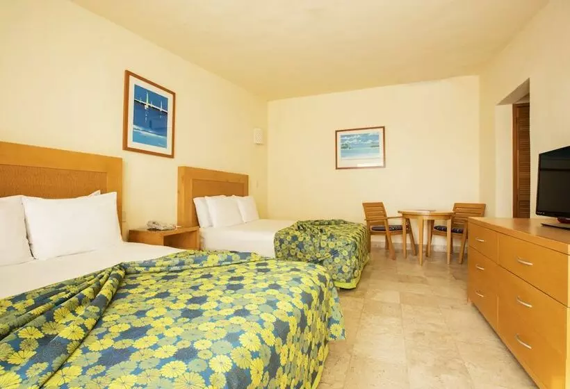 اتاق استاندارد با چشم‌انداز دریا, Krystal® Puerto Vallarta