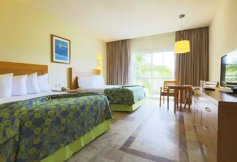 اتاق استاندارد با چشم‌انداز باغ, Krystal® Puerto Vallarta