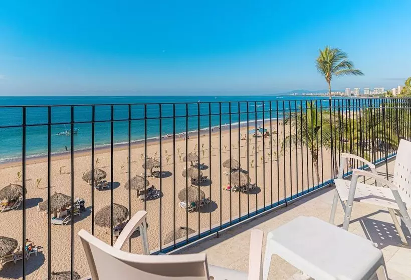 اتاق استاندارد با چشم‌انداز دریا, Krystal® Puerto Vallarta