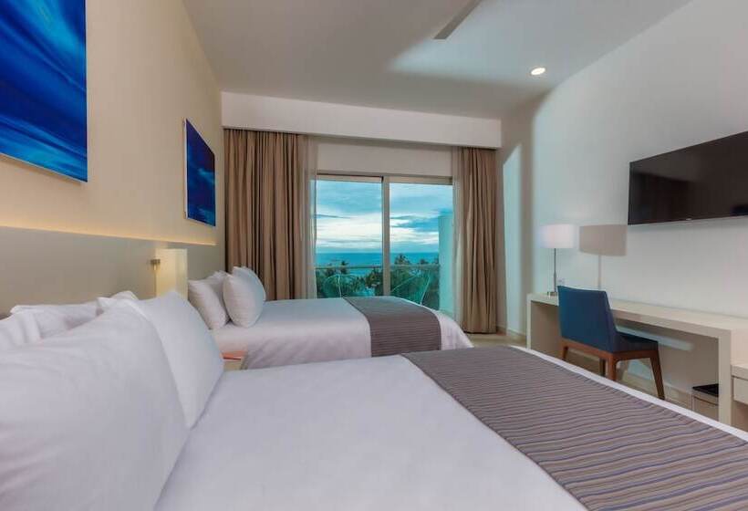 Номер Deluxe Вид на Море, Krystal Puerto Vallarta