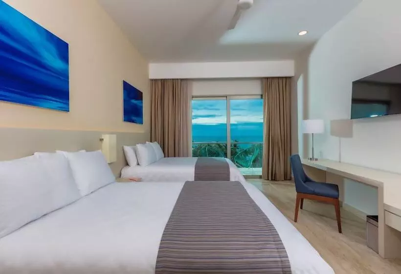 اتاق لوکس با چشم‌انداز دریا, Krystal® Puerto Vallarta