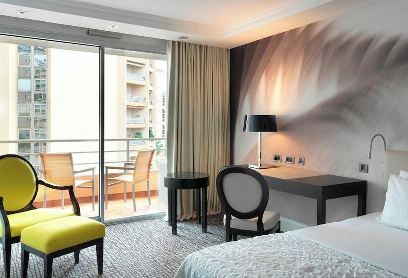 اتاق لوکس با چشمانداز دریا, Le Méridien Beach Plaza