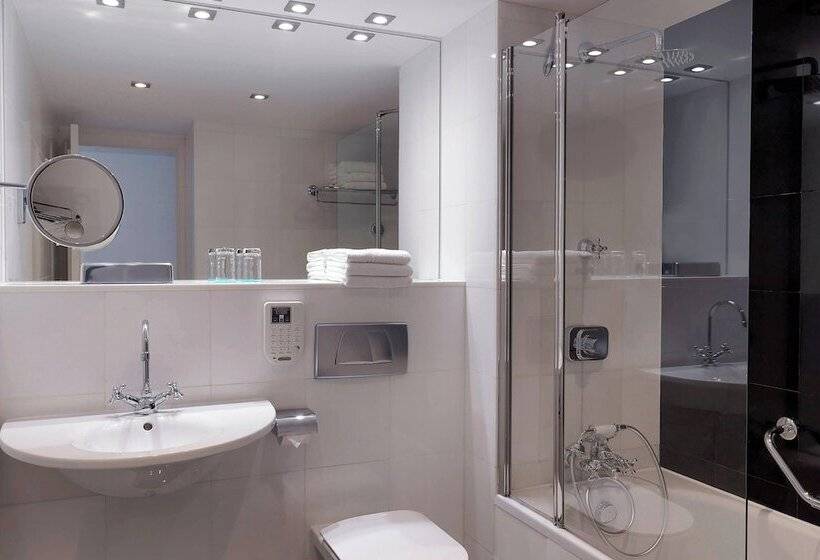 اتاق لوکس با بالکن و چشمانداز دریا, Le Méridien Beach Plaza