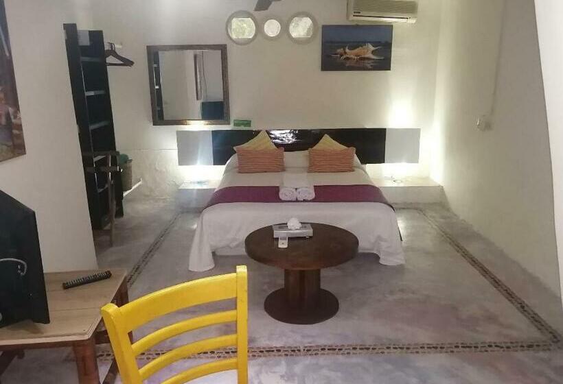 غرفة قياسية, Maria S Kan Kin