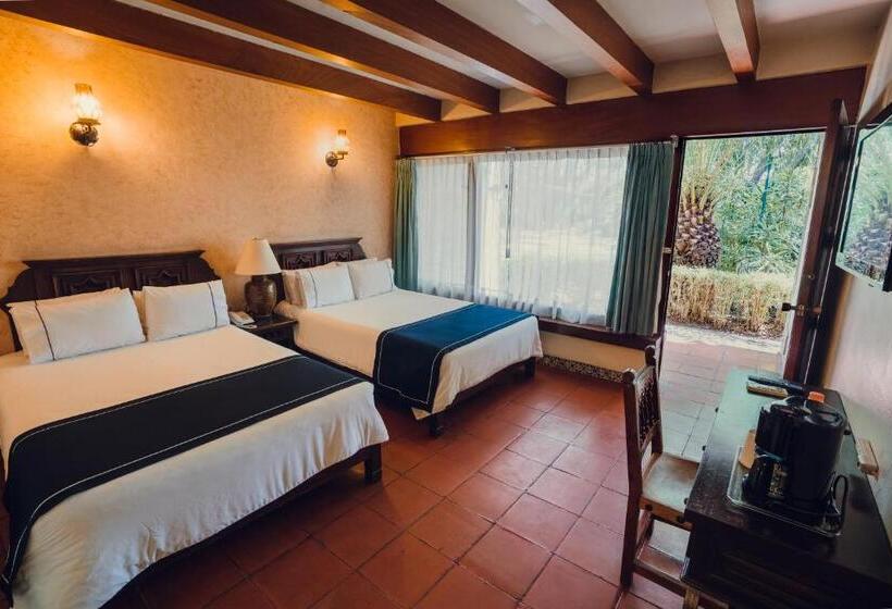 غرفه قياسيه سريرين مزدوجين, Mision De Los Angeles