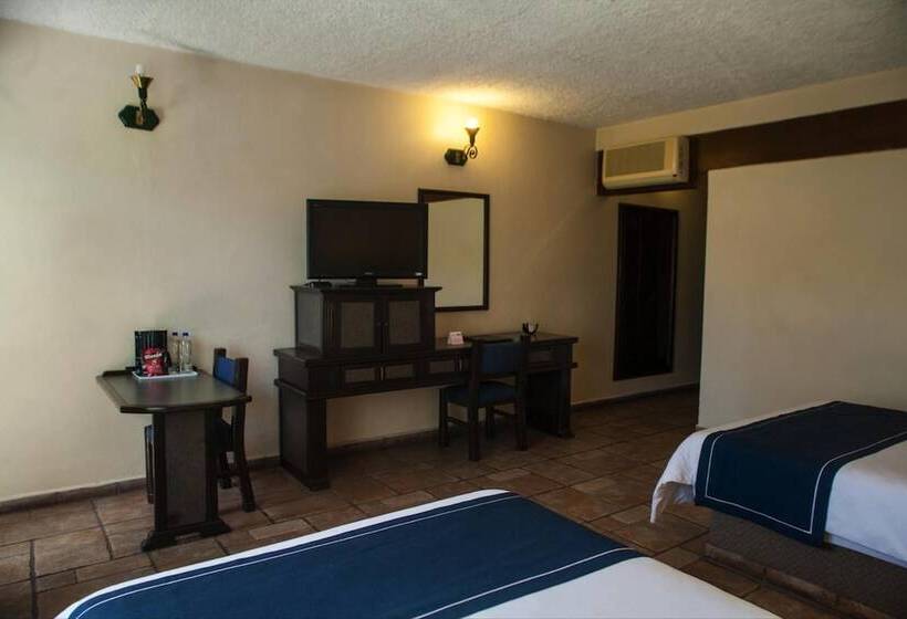 Номер Стандарт 2 Двуспальные Кровати, Mision De Los Angeles
