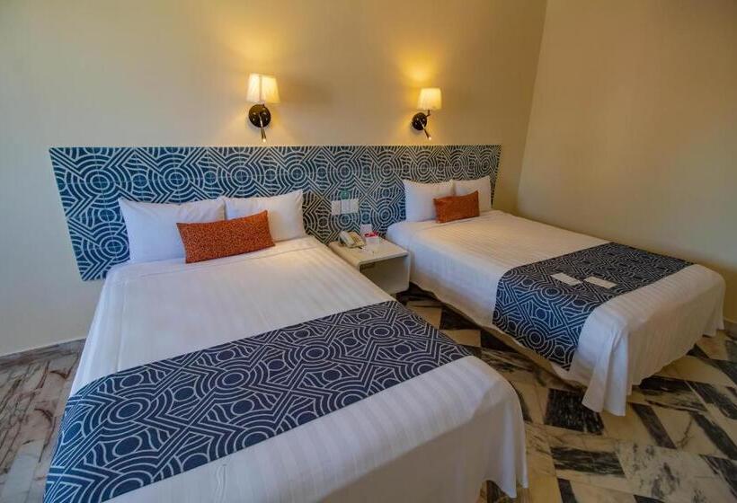 Номер Стандарт 2 Двуспальные Кровати, Oceano Palace