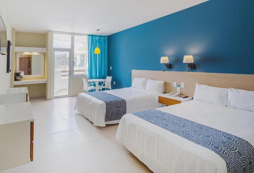 Номер Стандарт 2 Двуспальные Кровати, Oceano Palace