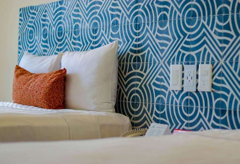 Номер Стандарт 2 Двуспальные Кровати, Oceano Palace