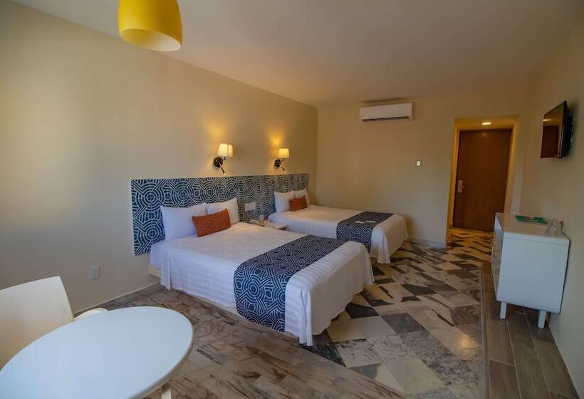 Номер Стандарт 2 Двуспальные Кровати, Oceano Palace