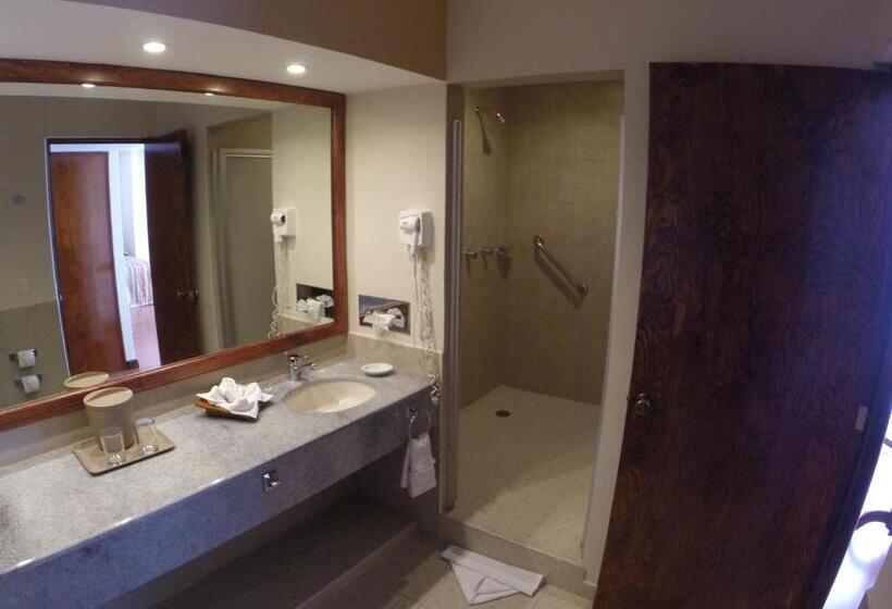 스탠다드 룸 더블 침대 2개, Plaza Uruapan