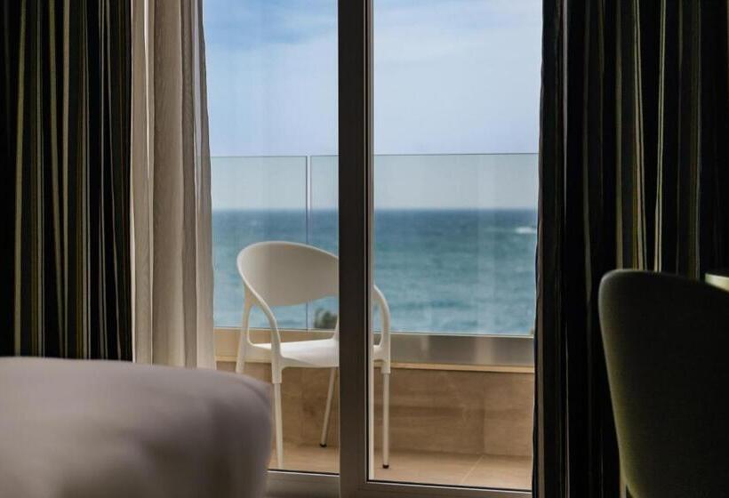 带海景的标准房, Qawra Palace Resort & Spa