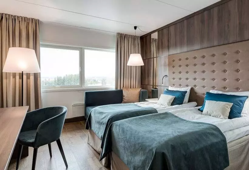 اتاق استاندارد, Quality Airport Hotel Gardermoen