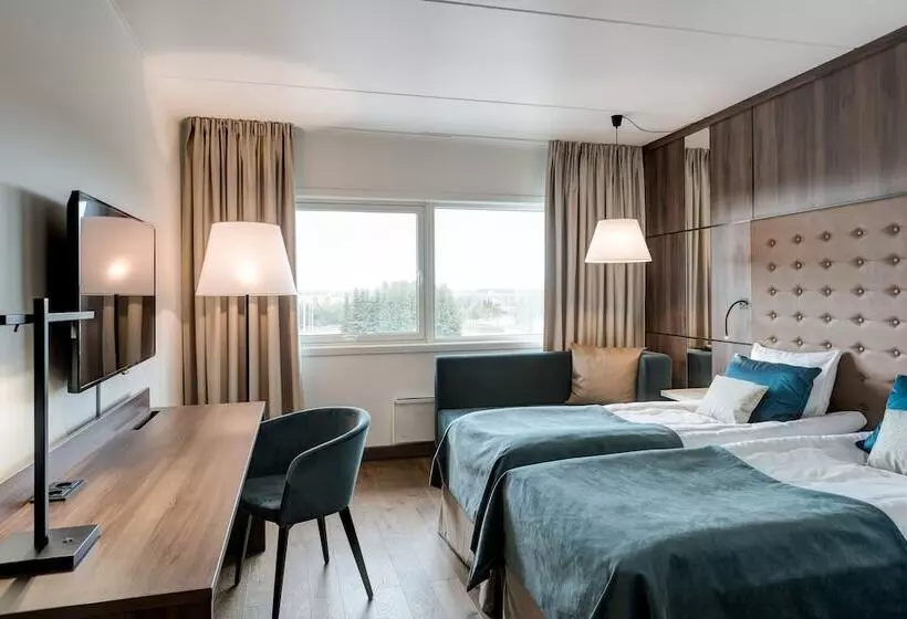 اتاق استاندارد, Quality Airport Hotel Gardermoen