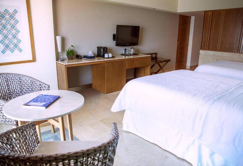 Quarto Standard 2 Camas Casal, Sheraton Buganvilias Resort & Convention Center