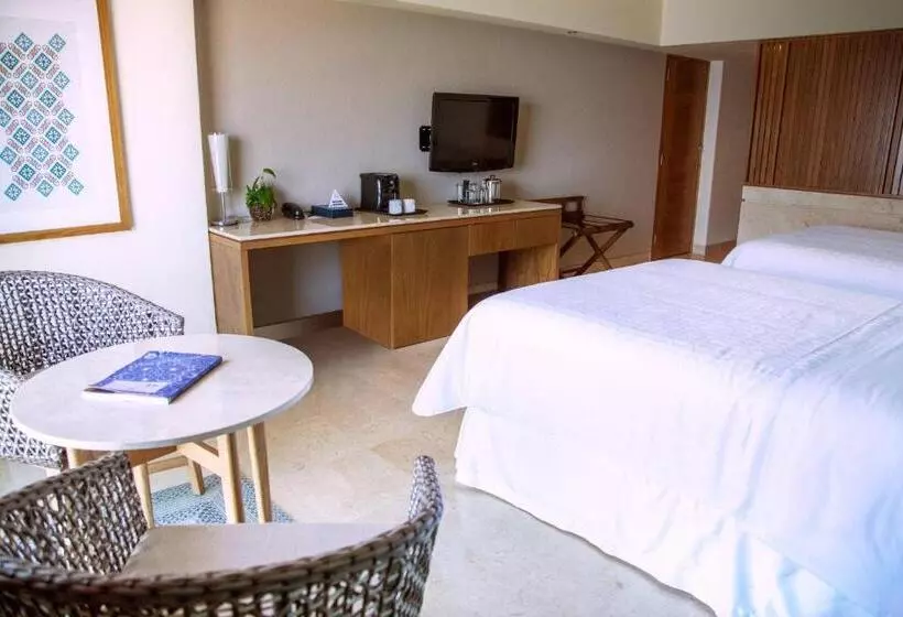 景色の見えるデラックスルーム, Sheraton Buganvilias Resort & Convention Center