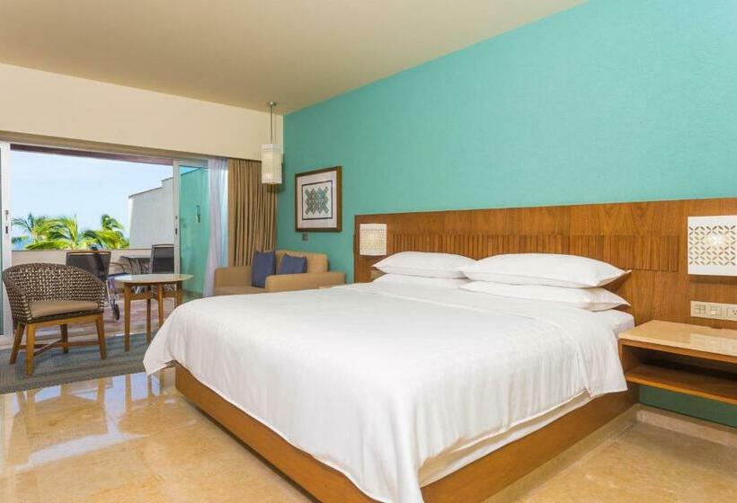Quarto Standard Piso Térreo, Sheraton Buganvilias Resort & Convention Center