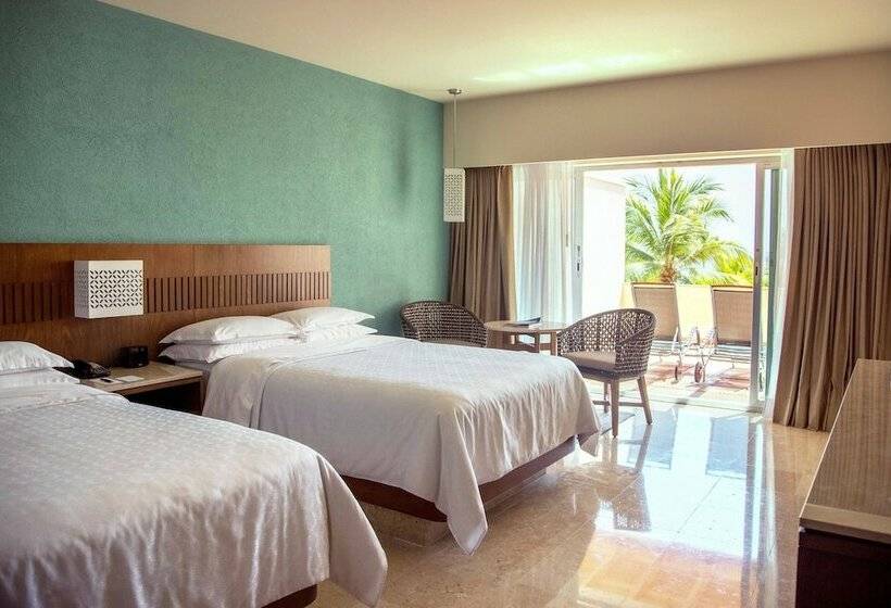 Quarto Standard Piso Térreo, Sheraton Buganvilias Resort & Convention Center