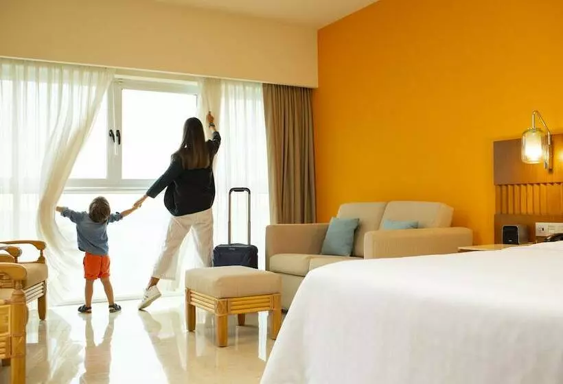 ガーデンビューデラックスルーム, Sheraton Buganvilias Resort & Convention Center
