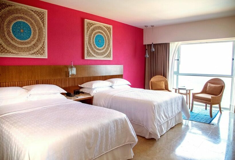 Quarto Standard 2 Camas Casal, Sheraton Buganvilias Resort & Convention Center