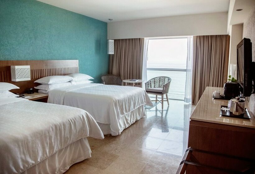 Quarto Standard 2 Camas Casal, Sheraton Buganvilias Resort & Convention Center