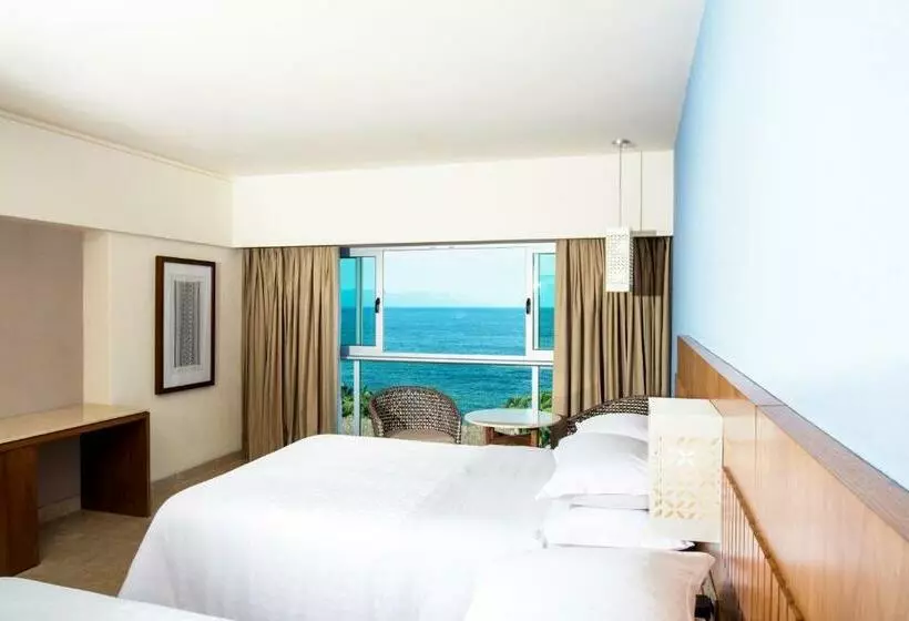 オーシャンビューデラックスルーム, Sheraton Buganvilias Resort & Convention Center