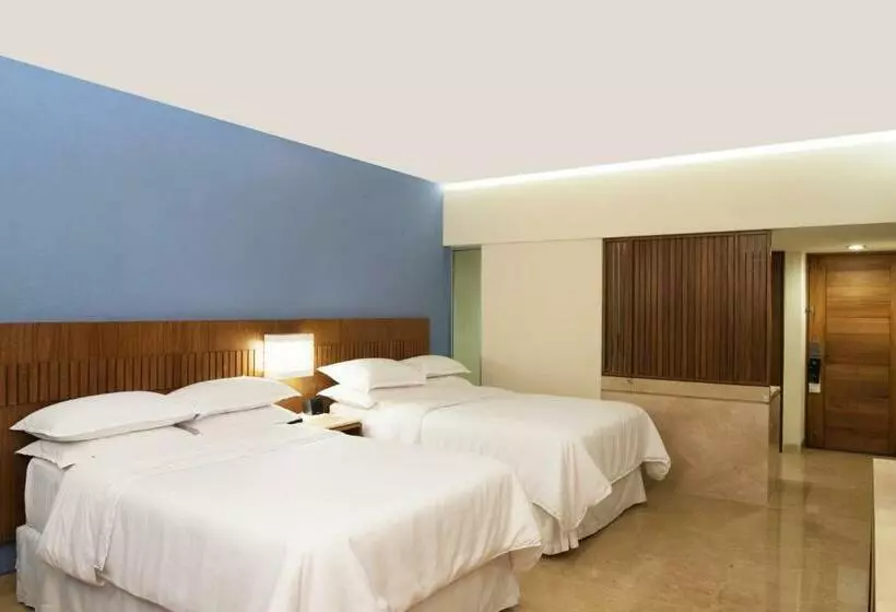 オーシャンビューデラックスルーム, Sheraton Buganvilias Resort & Convention Center
