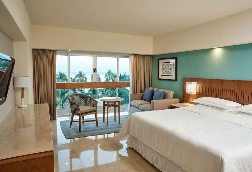 オーシャンビューデラックスルーム, Sheraton Buganvilias Resort & Convention Center