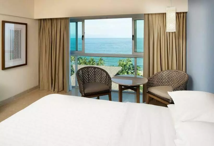 オーシャンビューデラックスルーム, Sheraton Buganvilias Resort & Convention Center