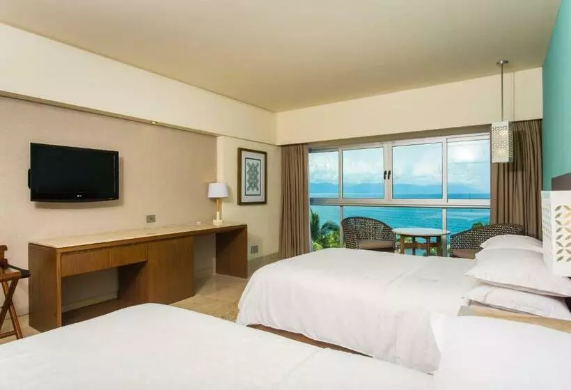 景色の見えるデラックスルーム, Sheraton Buganvilias Resort & Convention Center