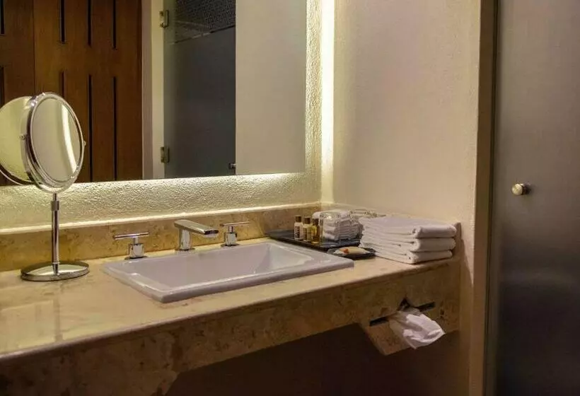 景色の見えるデラックスルーム, Sheraton Buganvilias Resort & Convention Center