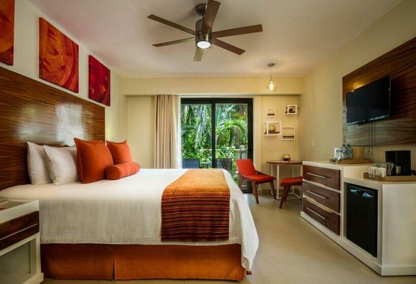 غرفة ديلوكس سرير كينج ذات إطلالة, Sunscape Sabor Cozumel