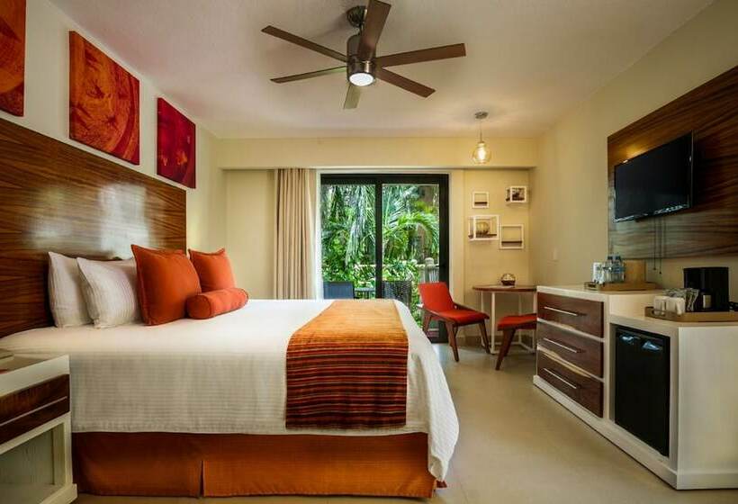 غرفة ديلوكس سرير كينج ذات إطلالة, Sunscape Sabor Cozumel
