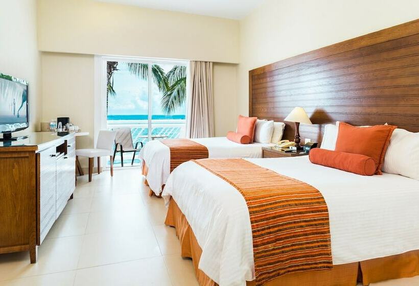 Quarto Deluxe Vista Mar, Sunscape Sabor Cozumel